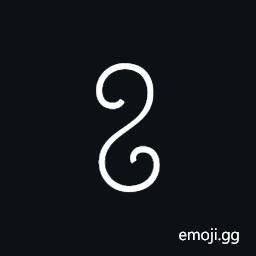 Anatolian Hieroglyph A435 Symbol