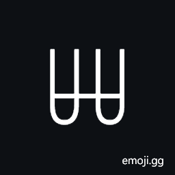 Anatolian Hieroglyph A437 Symbol