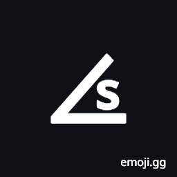 Angle with S Inside Symbol