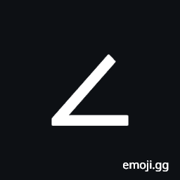Angle Symbol