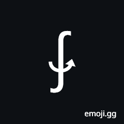 Anticlockwise Integration Symbol