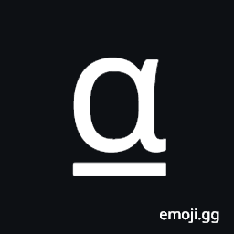 Apl Functional Symbol Alpha Underbar Symbol