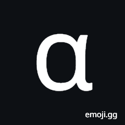 Apl Functional Symbol Alpha Symbol