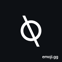 Apl Functional Symbol Circle Backslash Symbol