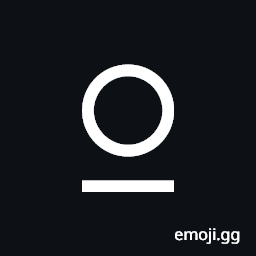Apl Functional Symbol Circle Underbar Symbol