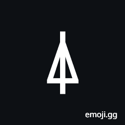 Apl Functional Symbol Delta Stile Symbol