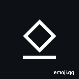 Apl Functional Symbol Diamond Underbar Symbol
