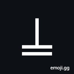 Apl Functional Symbol Down Tack Underbar Symbol