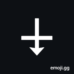 Apl Functional Symbol Downwards Vane Symbol