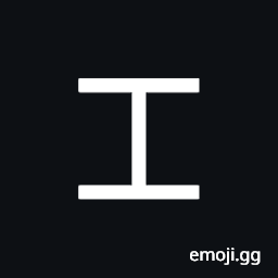 Apl Functional Symbol I-Beam Symbol