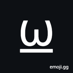 Apl Functional Symbol Omega Underbar Symbol