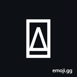 Apl Functional Symbol Quad Delta Symbol