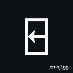 Apl Functional Symbol Quad Leftwards Arrow Symbol