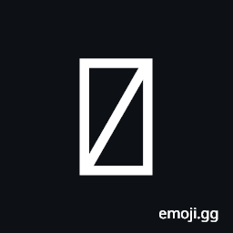 Apl Functional Symbol Quad Slash Symbol