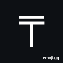 Apl Functional Symbol Up Tack Overbar Symbol
