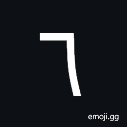 Arabic-Indic Digit Six Symbol