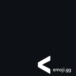 Arabic Left Arrowhead Above Symbol