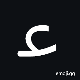 Arabic Letter Ain Initial Form Symbol