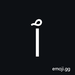 Arabic Letter Alef Wasla Isolated Form Symbol
