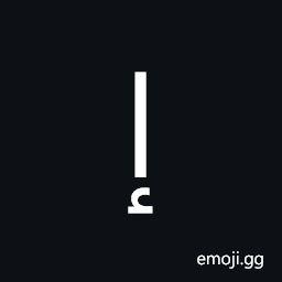 Arabic Letter Alef with Hamza Below Isolated Form Symbol