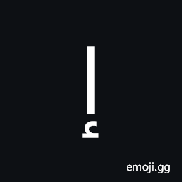 Arabic Letter Alef with Hamza Below Symbol