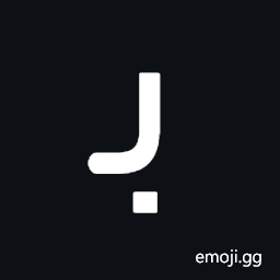 Arabic Letter Beh Initial Form Symbol