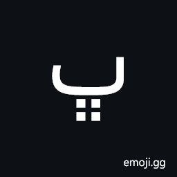 Arabic Letter Beheh Isolated Form Symbol