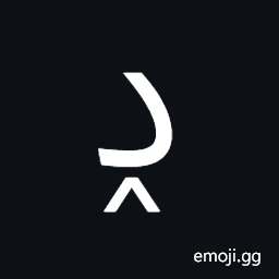 Arabic Letter Dal with Inverted Small V Below Symbol