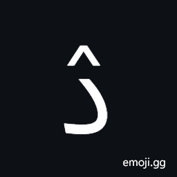 Arabic Letter Dal with Inverted V Symbol