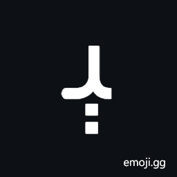 Arabic Letter E Medial Form Symbol