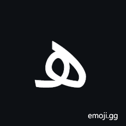 Arabic Letter Heh Doachashmee Isolated Form Symbol