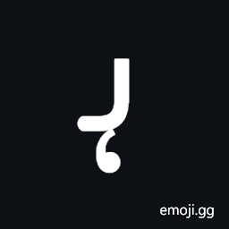 Arabic Letter Heh Goal Initial Form Symbol