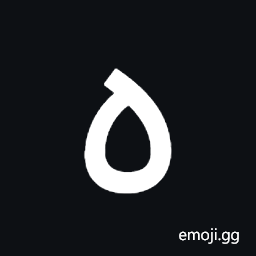 Arabic Letter Heh Isolated Form Symbol