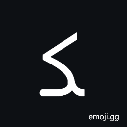 Arabic Letter Kaf Medial Form Symbol