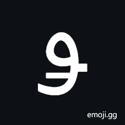 Arabic Letter Kirghiz Oe Final Form Symbol