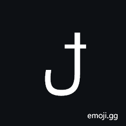 Arabic Letter Lam with Bar Symbol