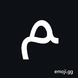 Arabic Letter Meem Final Form Symbol