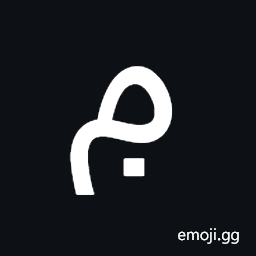 Arabic Letter Meem with Dot Below Symbol