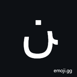 Arabic Letter Noon Final Form Symbol