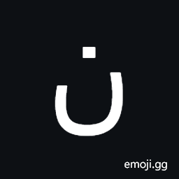 Arabic Letter Noon Symbol