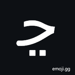 Arabic Letter Nyeh Initial Form Symbol