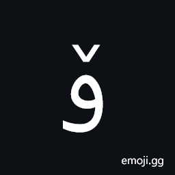 Arabic Letter Oe Symbol