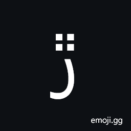 Arabic Letter Reh with Four Dots Above Symbol