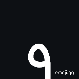 Arabic Letter Straight Waw Symbol