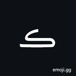 Arabic Letter Swash Kaf Symbol
