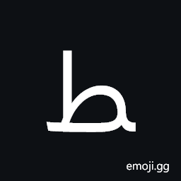 Arabic Letter Tah Final Form Symbol