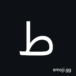 Arabic Letter Tah Isolated Form Symbol