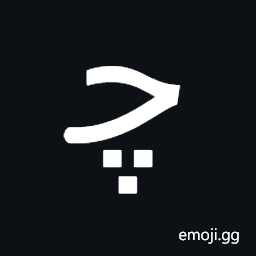 Arabic Letter Tcheh Initial Form Symbol