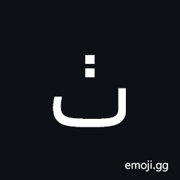 Arabic Letter Tteheh Symbol