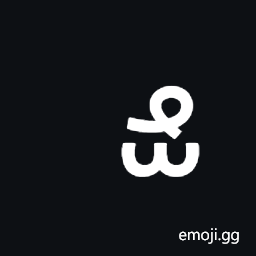 Arabic Ligature Shadda with Damma Isolated Form Symbol